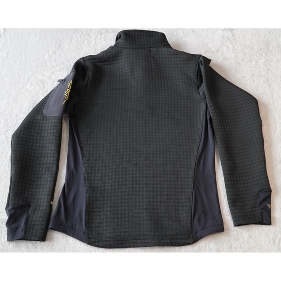 Scott Freeride Black Soft Shell Snowboard Sweatshirt Men's M - Picture 2 of 10